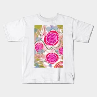 Dusty Rose Kids T-Shirt